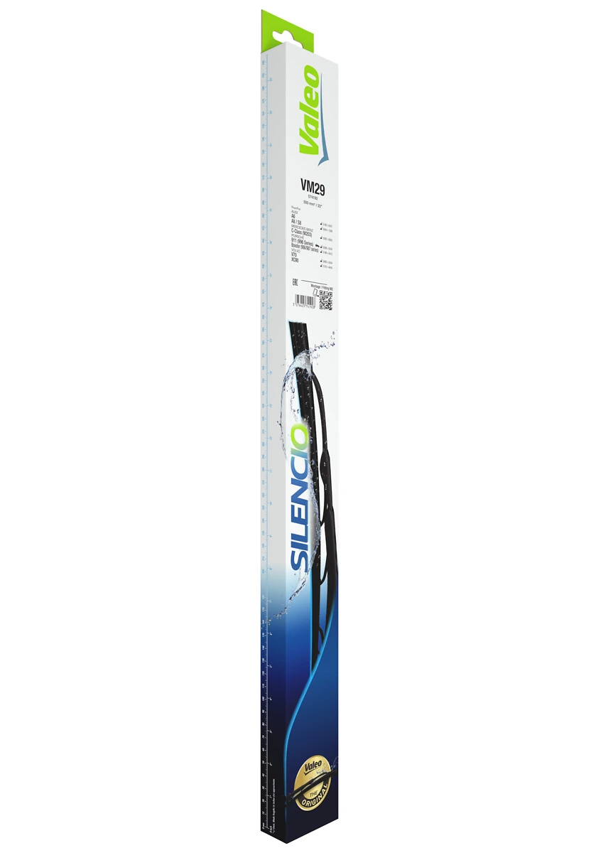 574192 VALEO Escobillas Limpiaparabrisas delanteras