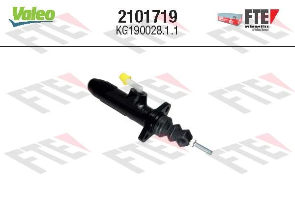 Cilindro maestro de clutch para Audi 80 B4 8C2
