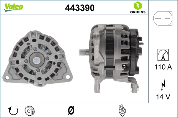 Comprar 443390 VALEO Dynamo