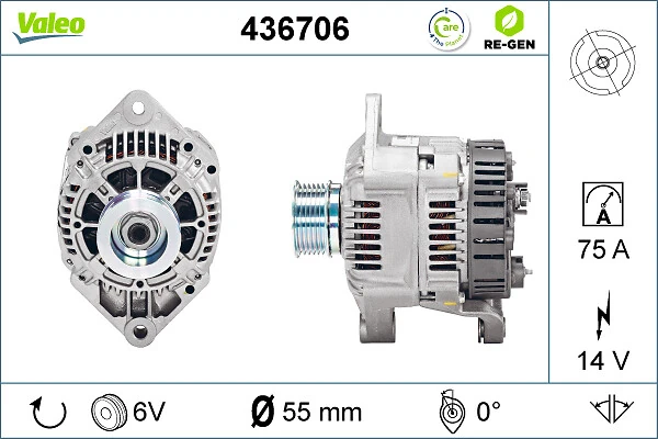Comprar 436706 VALEO Dynamo