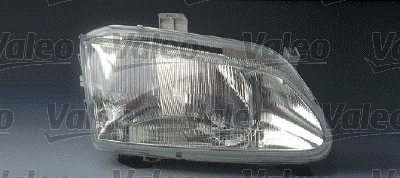  Faro izquierdo Renault Megane 