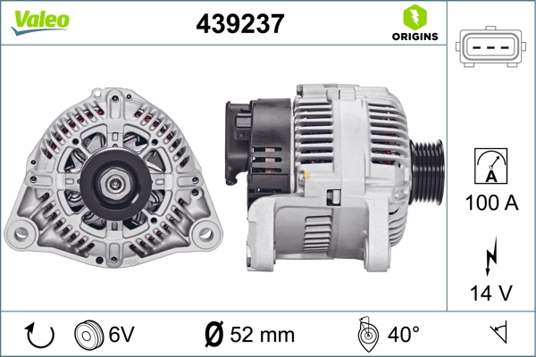 Comprar 439237 VALEO Dynamo