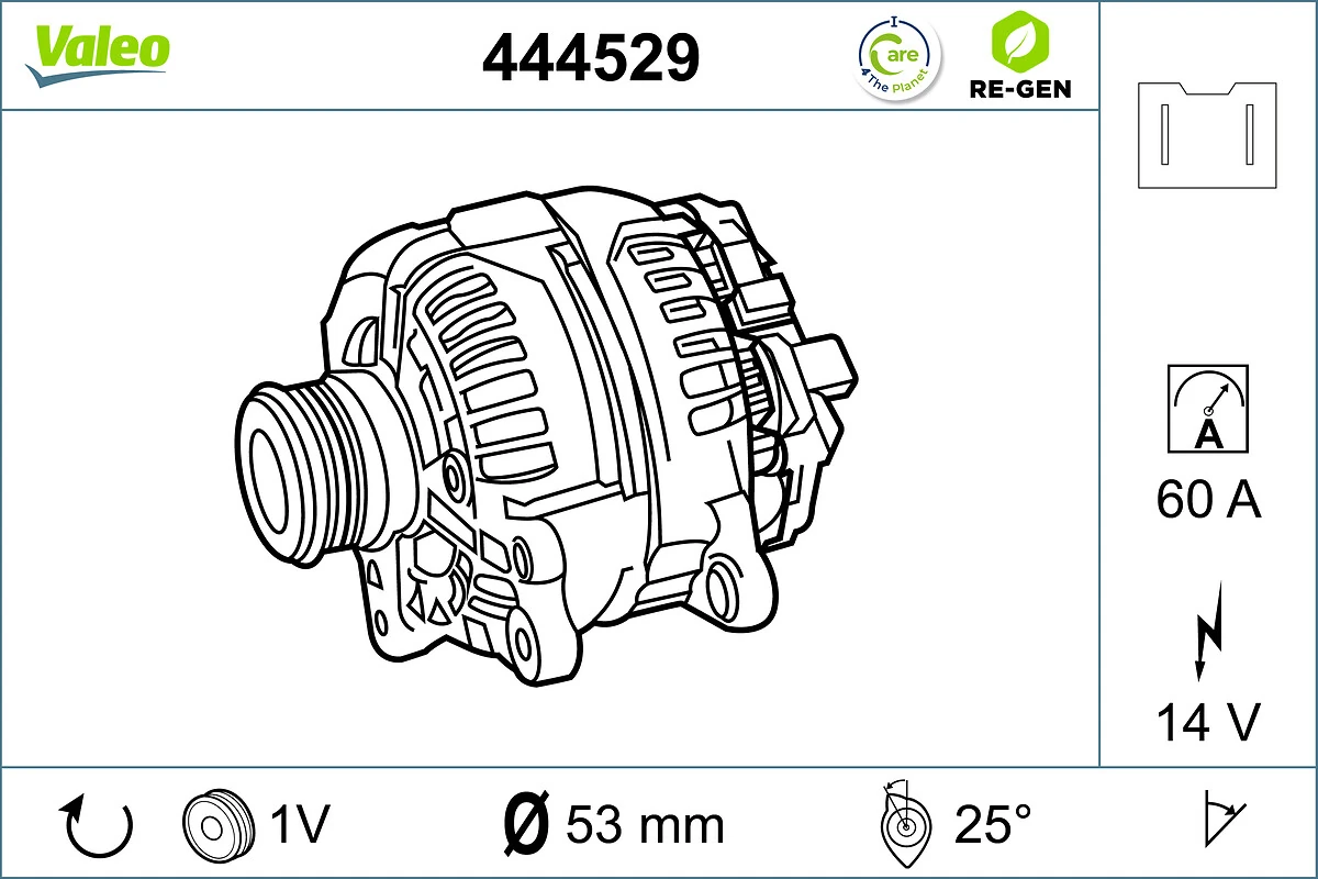  Alternador Mitsubishi L 300 