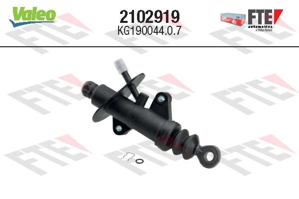  Cilindro maestro de embrague Ford Mondeo 2
