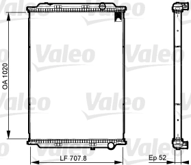 Radiadores MAGNUM  camiones tractores (2005-2026) original desde 457,05 €