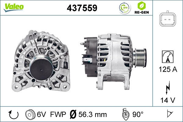 Comprar 437559 VALEO Dynamo