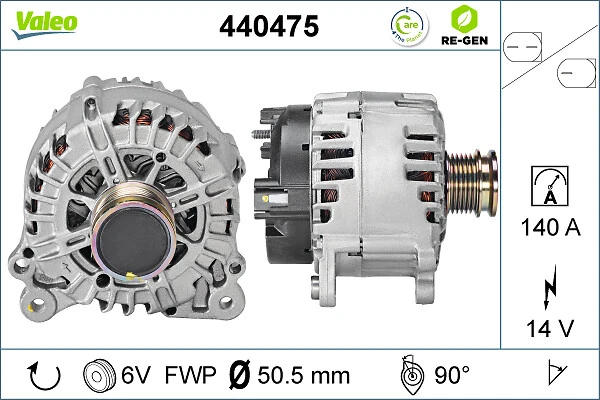 Comprar 440475 VALEO Dynamo