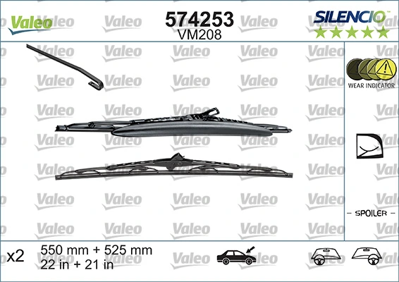  VALEO 574253 precio, desde 20,48 EUR