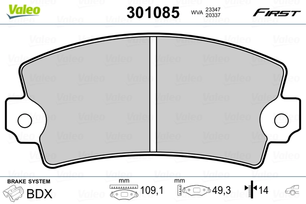 Pastillas traseras de freno Renault Espace I monovolumen (J11) (1984 - 1991) precio, desde 19,77 EUR