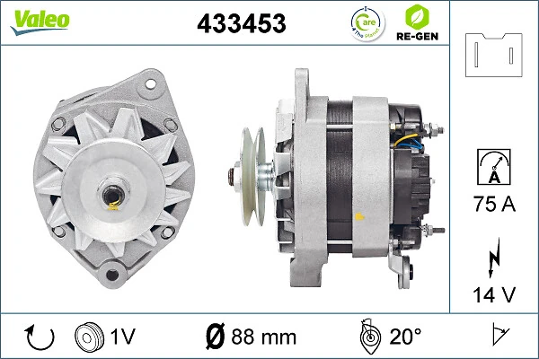 Comprar 433453 VALEO Dynamo