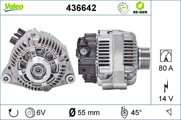 Comprar 436642 VALEO Dynamo