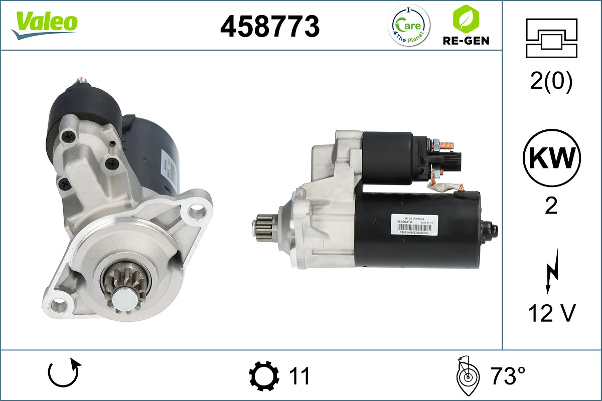 Comprar 458773 VALEO Motores de arranque