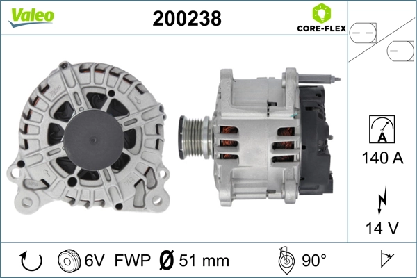 Alternador 5812003300 Isuzu