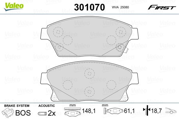 301070 VALEO