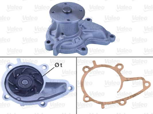 Motor de agua para Nissan Sunny II (N13)