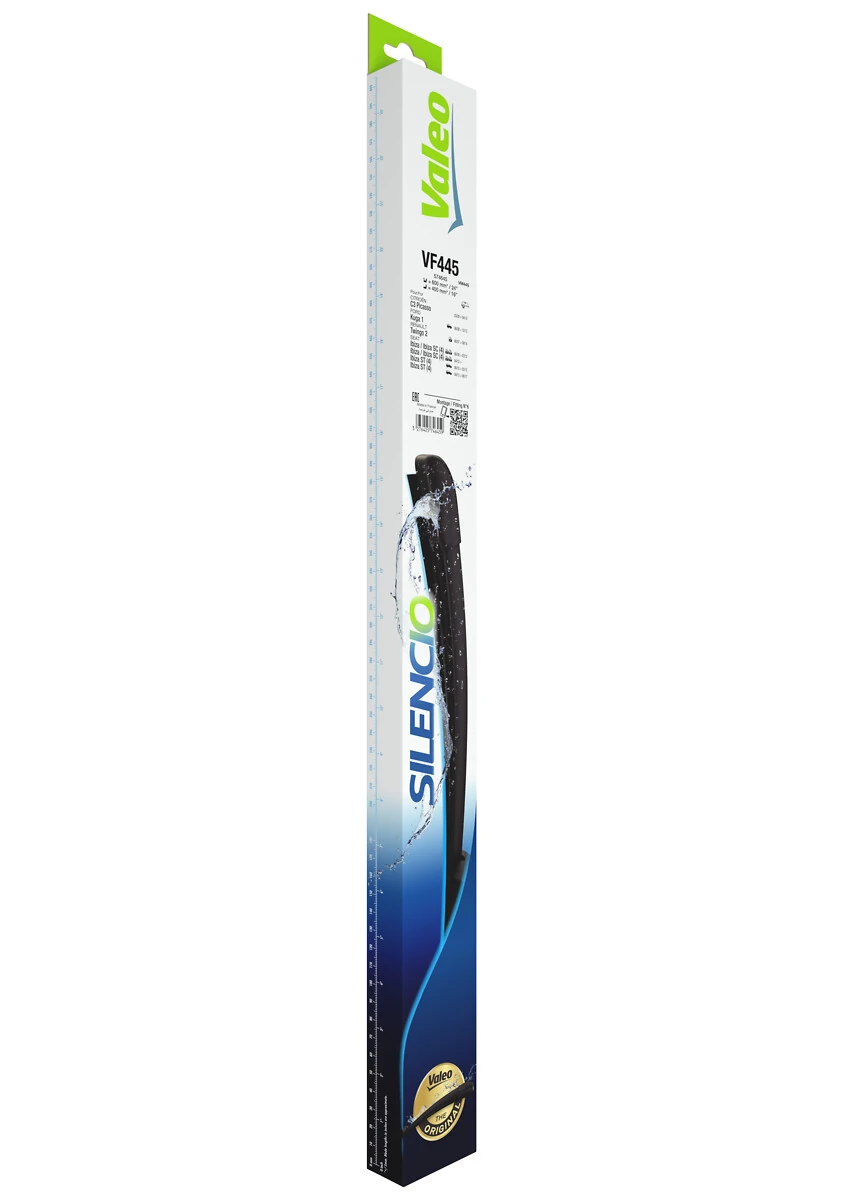 Limpiaparabrisas delanteras 574645 VALEO