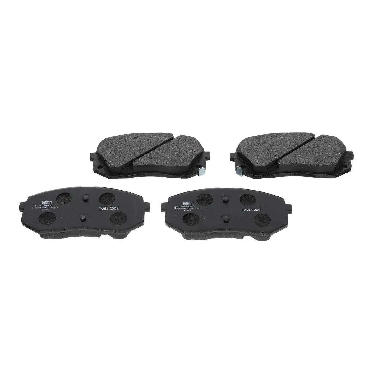 301324 VALEO Pastillas delanteras