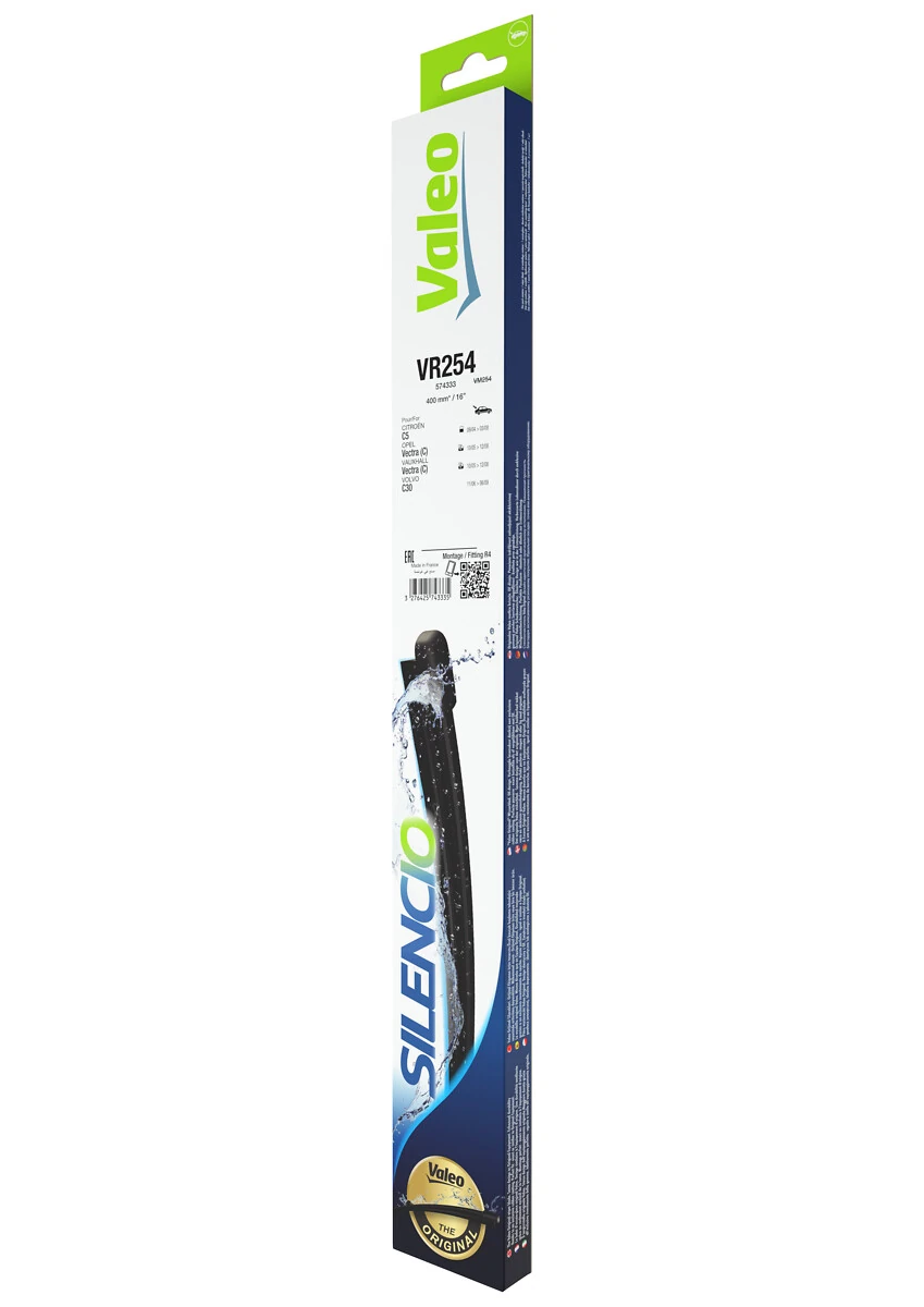 Comprar 574333 VALEO Limpiaparabrisas traseros