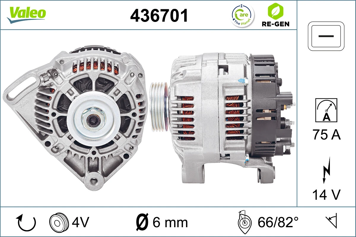 Comprar 436701 VALEO Dynamo