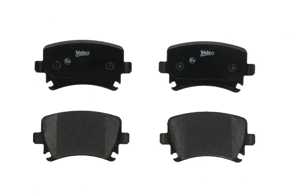 301752 VALEO Pastillas freno traseras