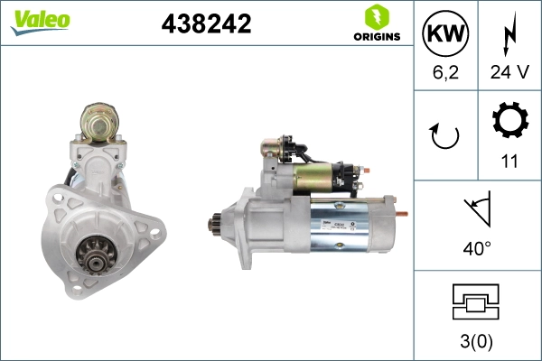 Comprar Motor de arranque Mercedes Benz Truck TRUCK ACTROS  