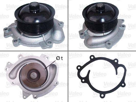 Bombeadora de agua Mercedes GL  desde 63,04 €