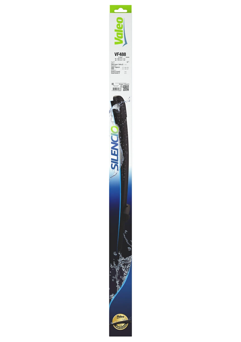 Comprar 574688 VALEO Juego de escobillas de luna delantera, 2 piezas