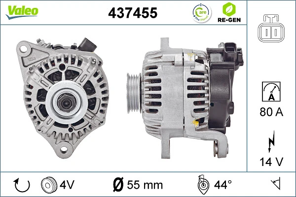 Comprar 437455 VALEO Dynamo