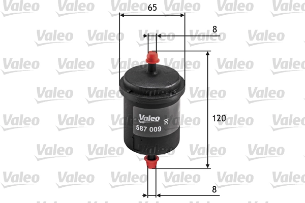 Filtro de combustible FI24 Magneti Marelli