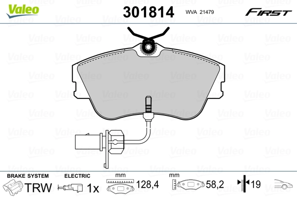301814 VALEO