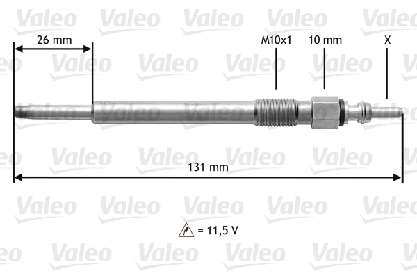  Bujía de precalentamiento Toyota Corolla 
