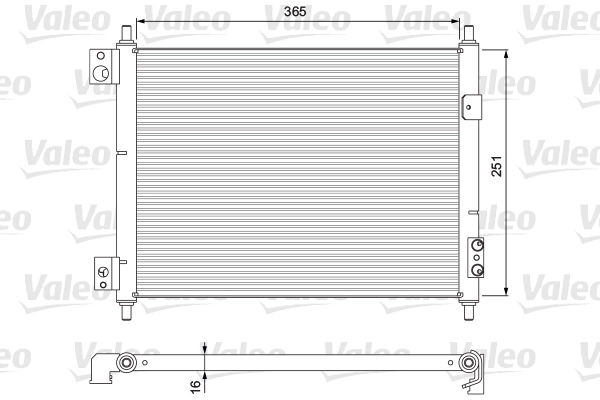 Aire acondicionado capacitor Nissan Cabstar NT400 plataforma a bordo (F24M) (2006 - 2013) precio, desde 92,40 EUR