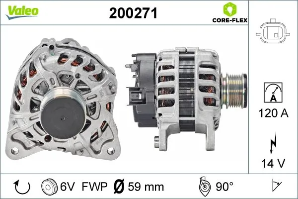 Comprar 200271 VALEO Dynamo