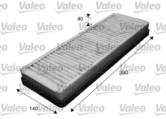 Filtro antipolen para Mercedes Benz Truck TRUCK ACTROS MP4 / MP5 