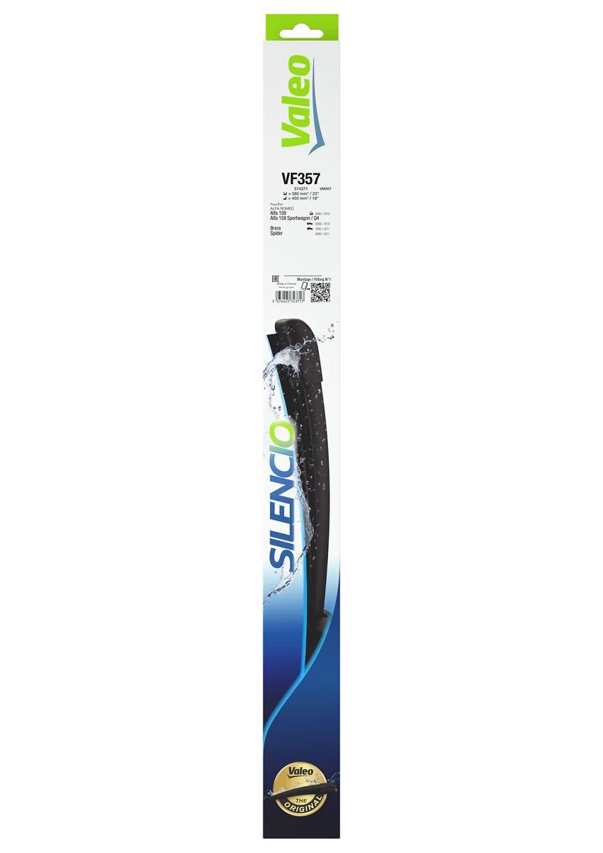 Escobillas delanteras VALEO 574371 precio, desde 12,78 EUR