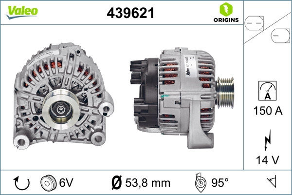 Comprar 439621 VALEO Dynamo