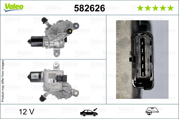  Motor limpiaparabrisas Citroen C4 