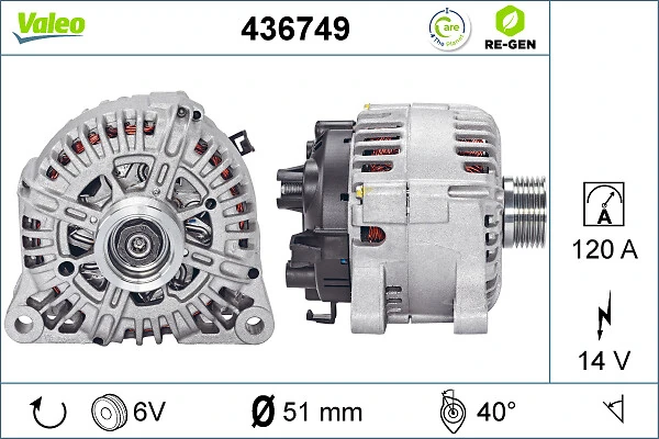 Comprar 436749 VALEO Dynamo