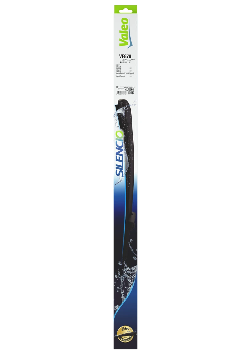 Comprar 577878 VALEO Juego de escobillas de luna delantera, 2 piezas