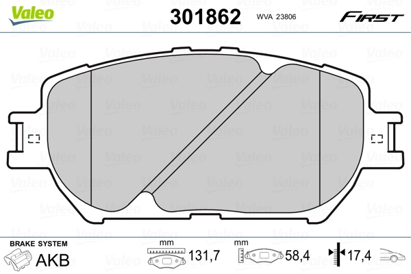 301862 VALEO