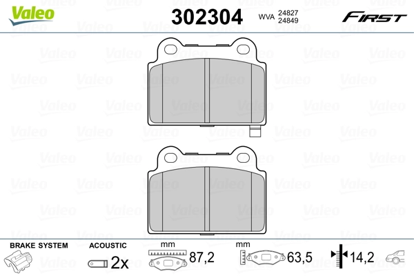 302304 VALEO