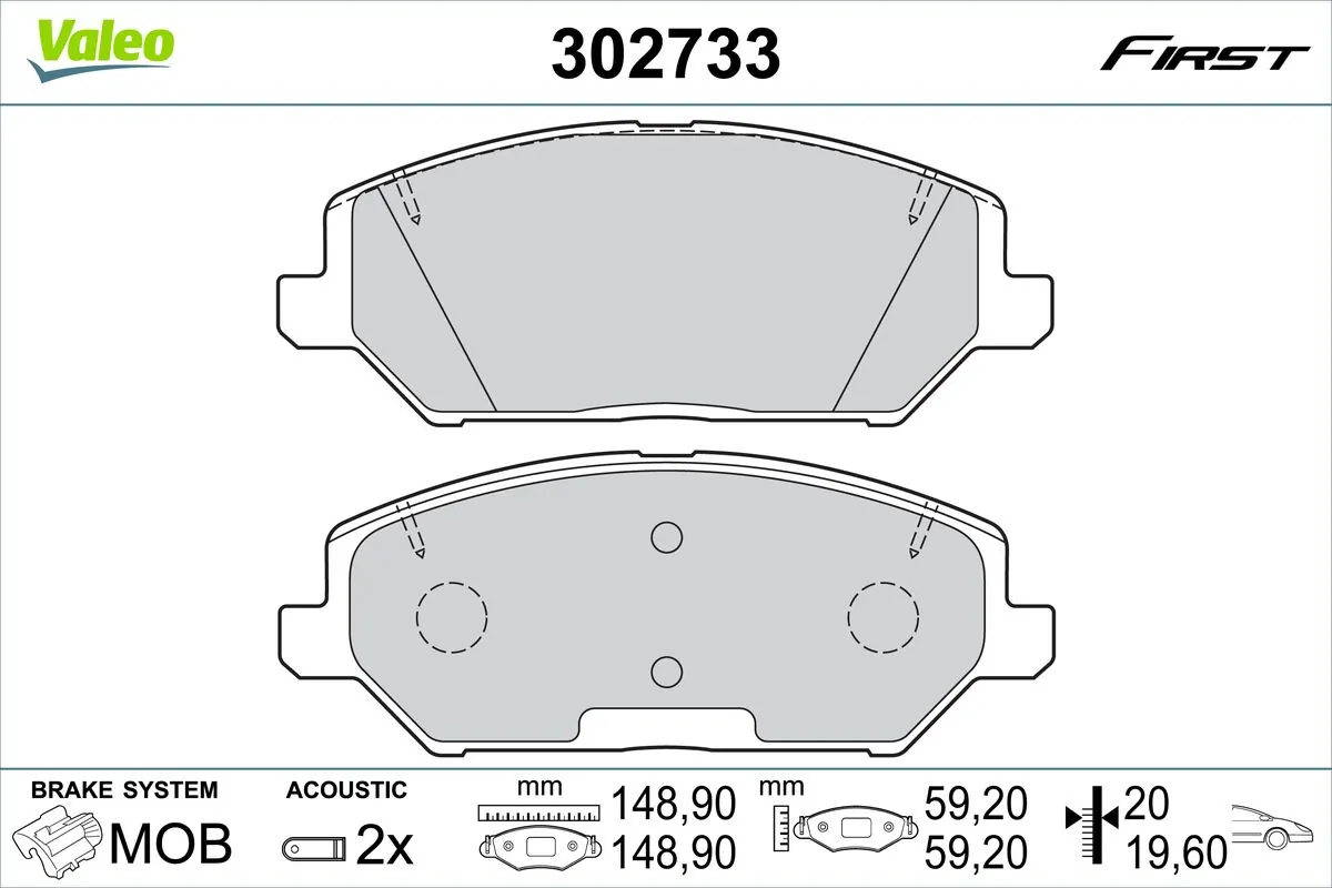 302733 VALEO