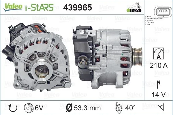 Comprar 439965 VALEO Dynamo