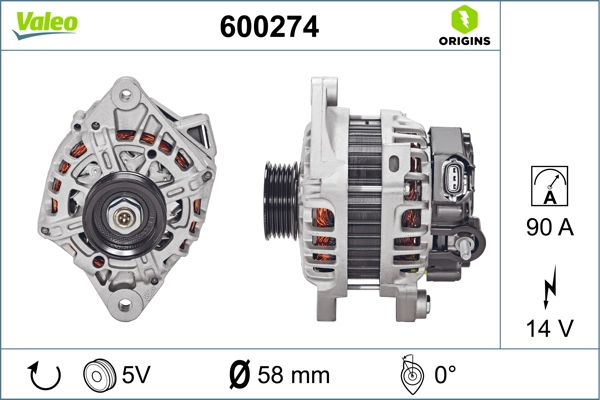 Alternador del motor Hyundai I20 ACTIVE hatchback (IB, GB) (2015 - 2021) precio, desde 47,92 EUR