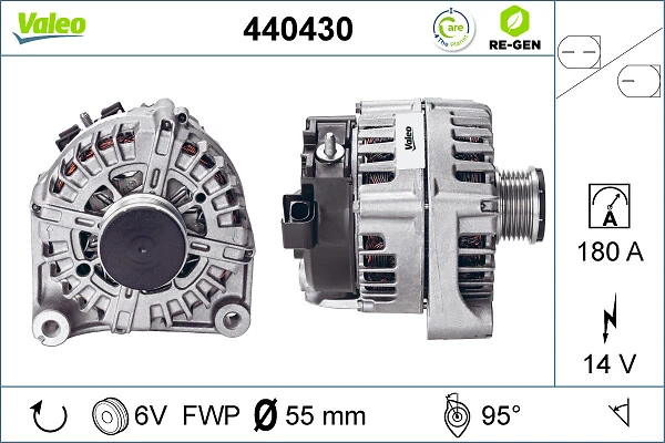 Comprar 440430 VALEO Dynamo