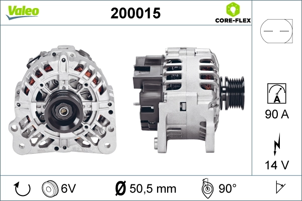 Comprar 200015 VALEO Dynamo