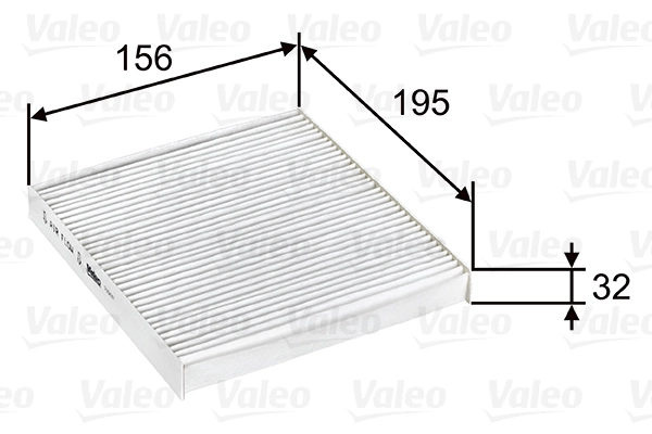 715637 VALEO Filtro antipolen