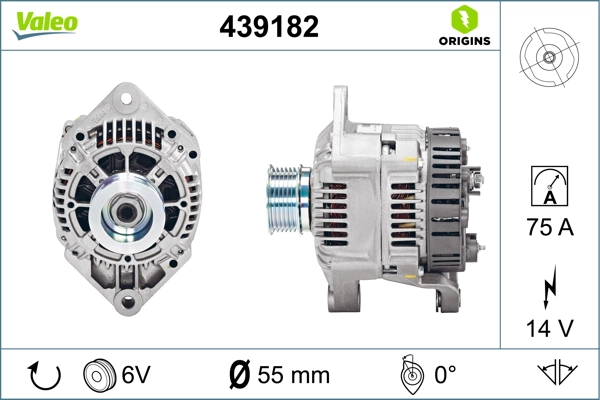Comprar 439182 VALEO Dynamo