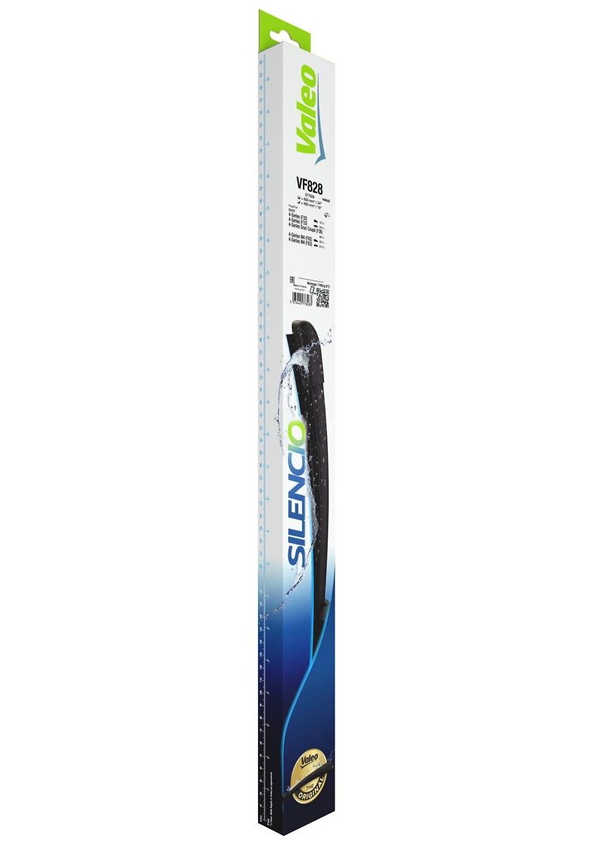 Limpiaparabrisas delanteras 577828 VALEO
