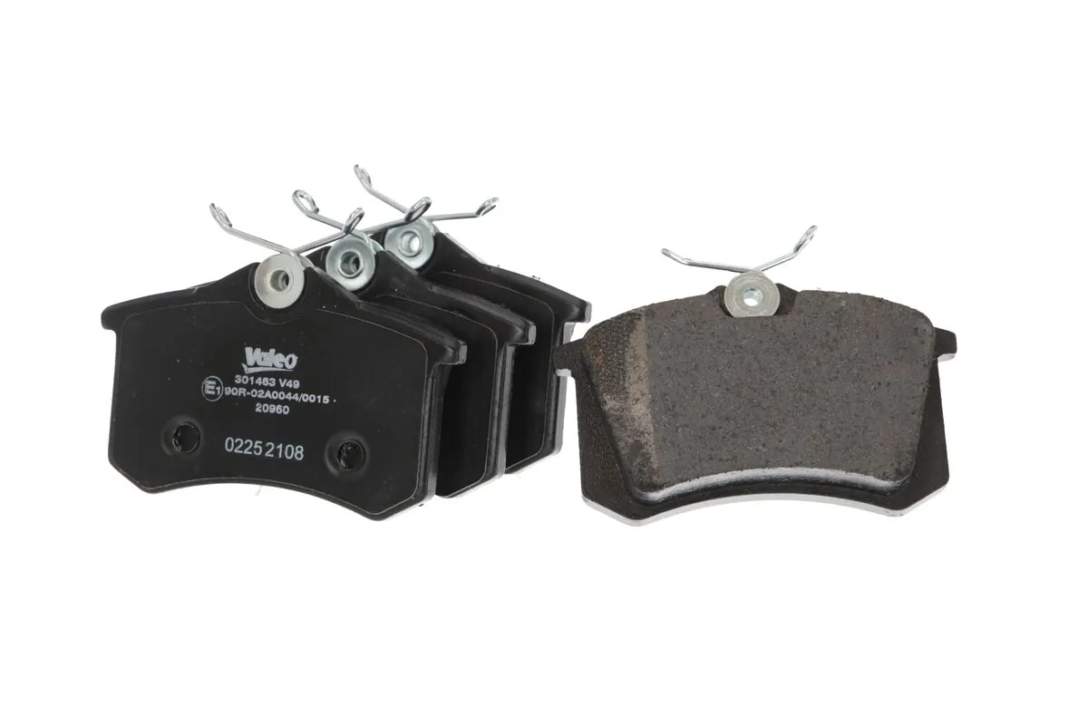 Pastillas traseras de freno VALEO 301463 precio, desde 26,89 EUR
